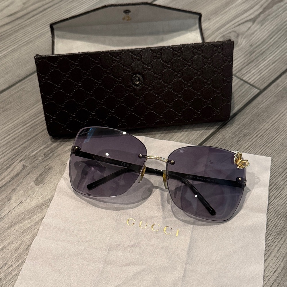 Gucci butterfly Women's Sunglasses